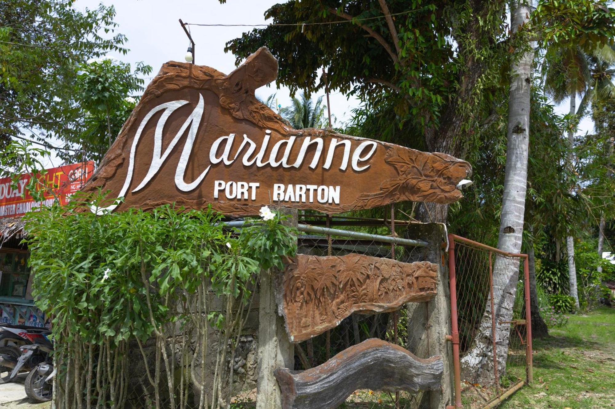 Marianne Port Barton San Vicente (Palawan) Exterior foto
